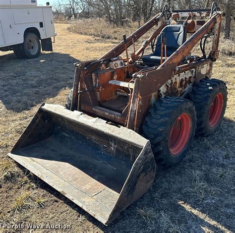 melroe 500 skid steer|who makes bobcat skid steers.